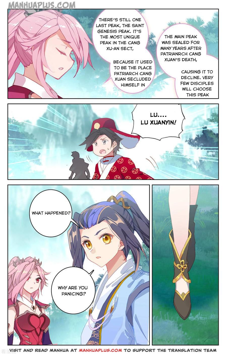 Read Yuan Zun EN Manga Online
