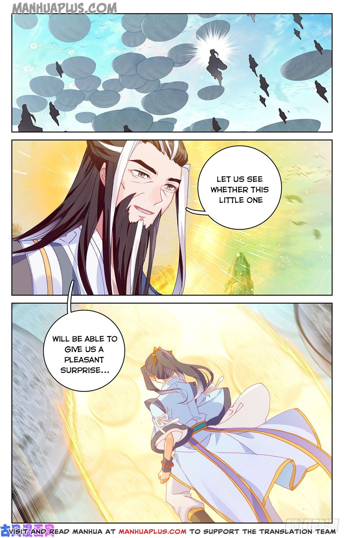 Read Yuan Zun EN Manga Online