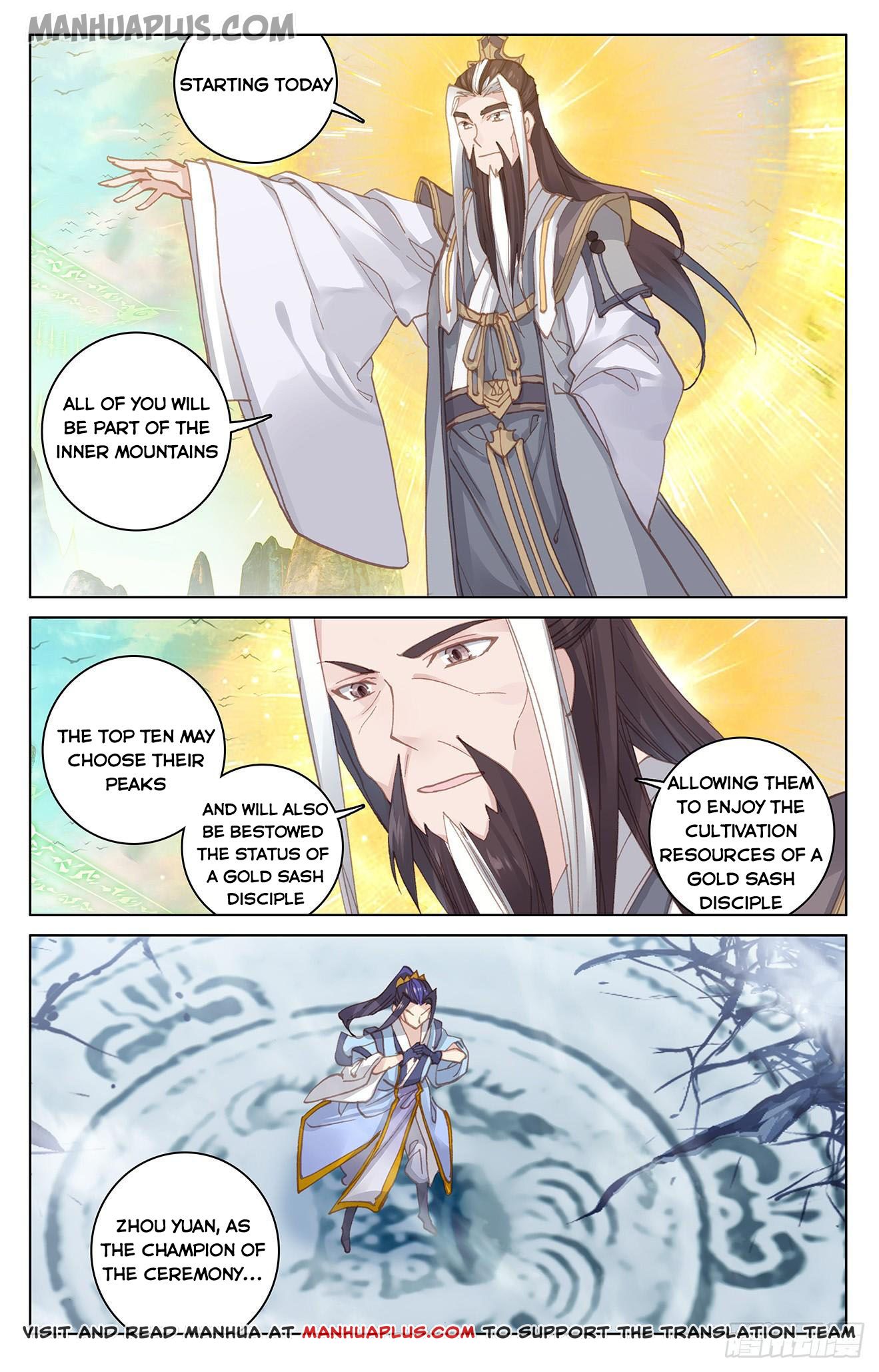 Read Yuan Zun EN Manga Online