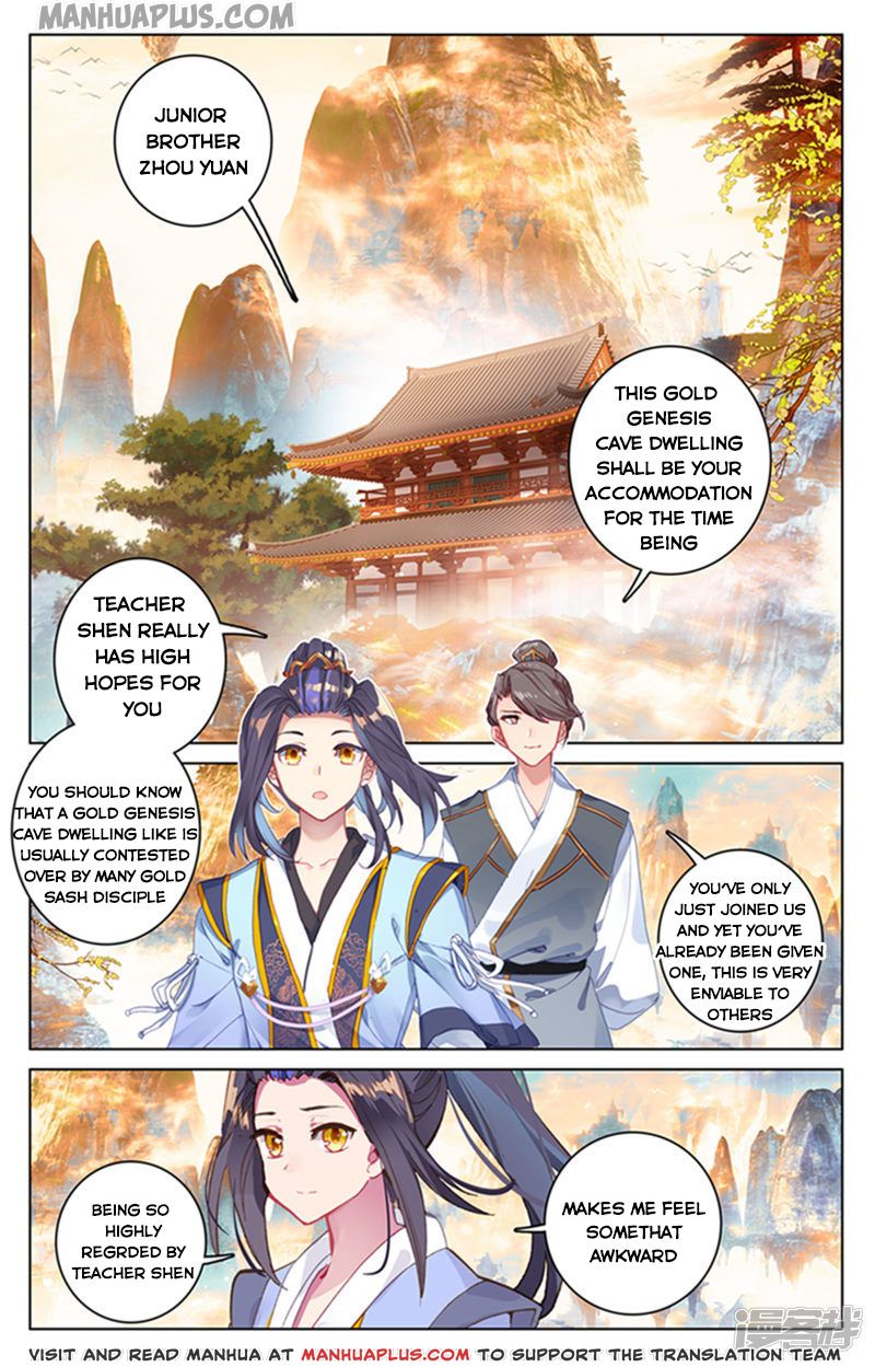 Read Yuan Zun EN Manga Online