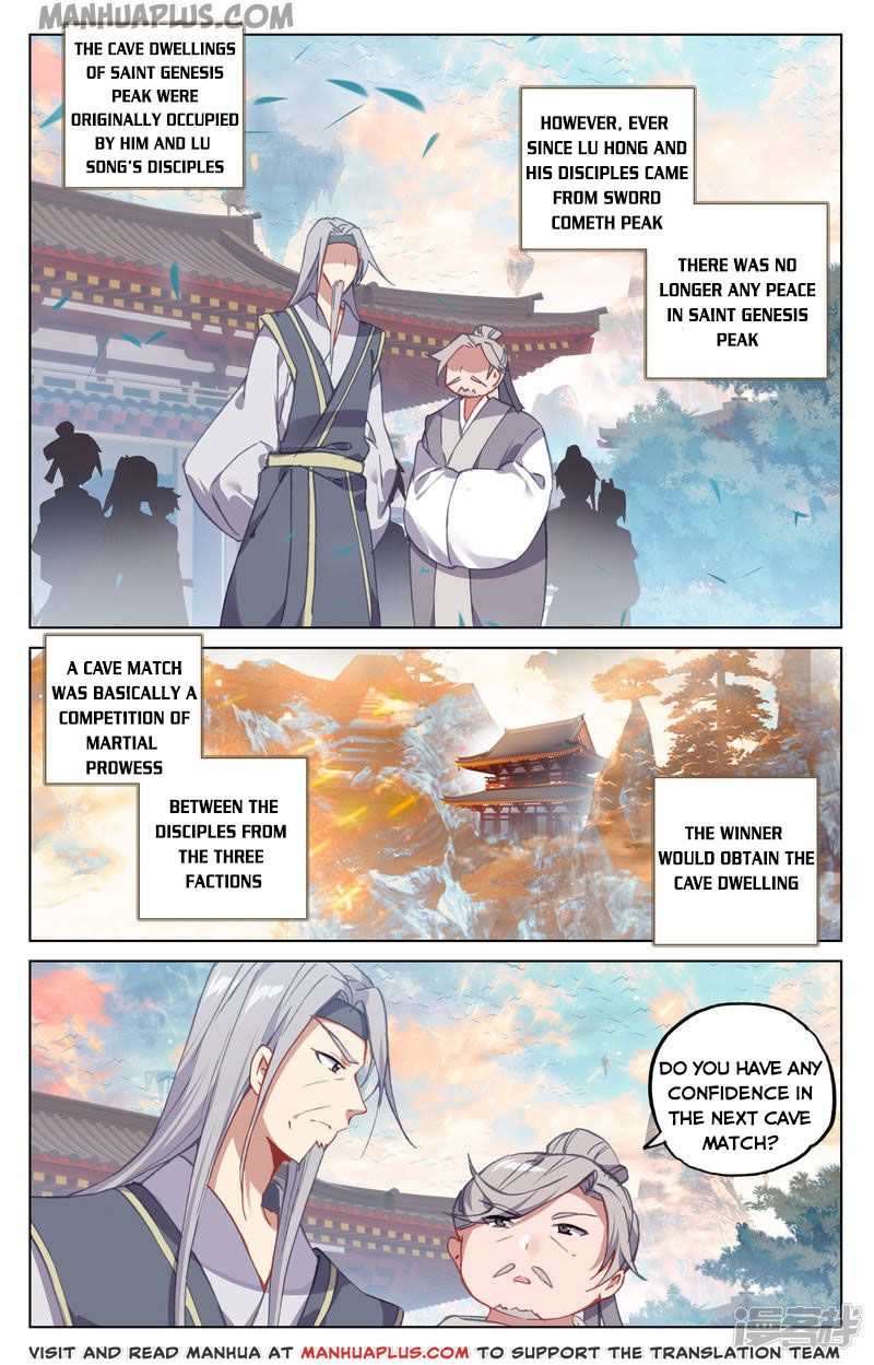 Read Yuan Zun EN Manga Online