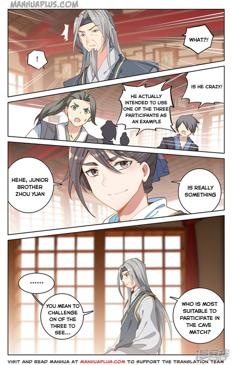 Read Yuan Zun EN Manga Online