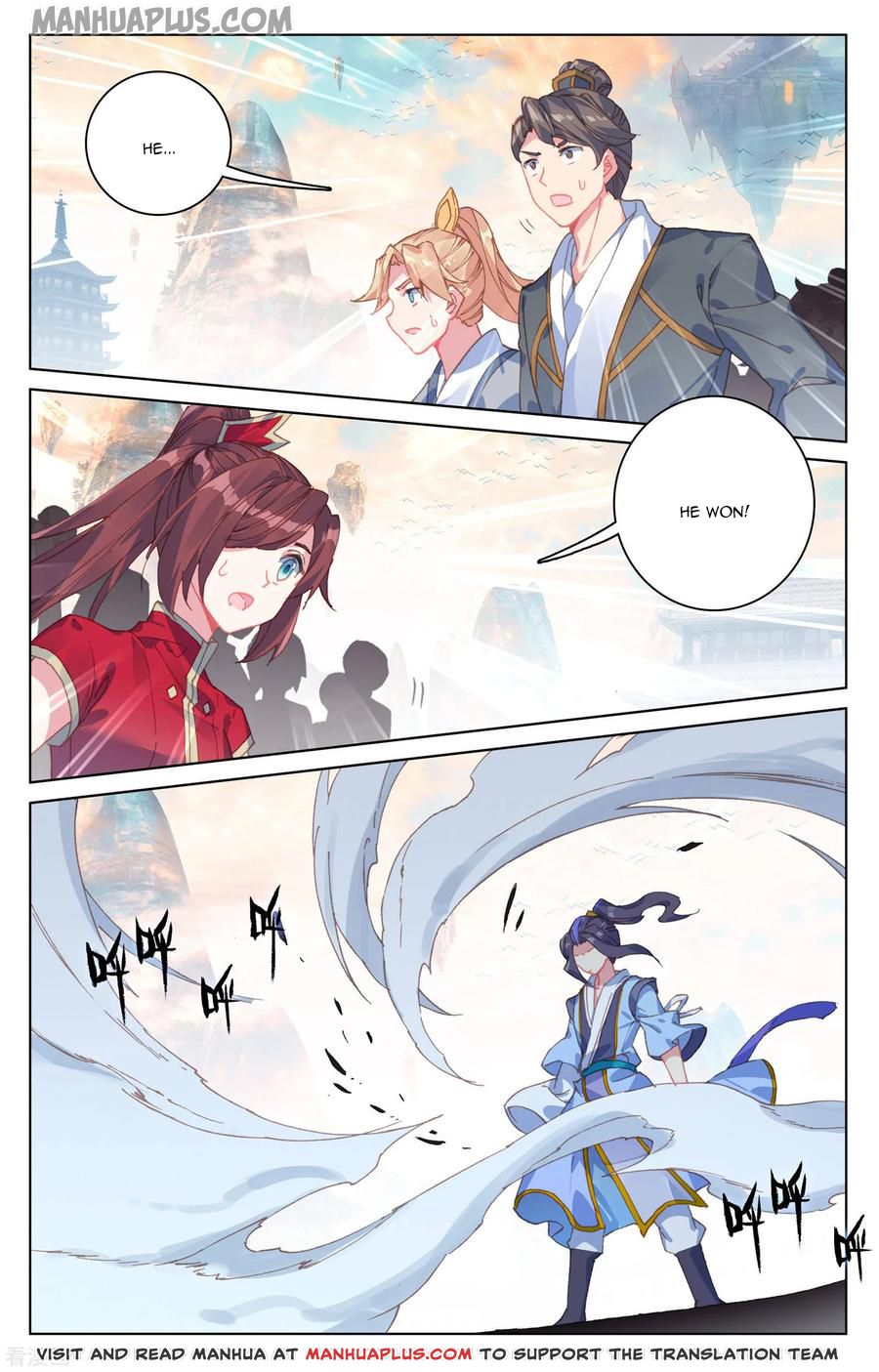 Read Yuan Zun EN Manga Online
