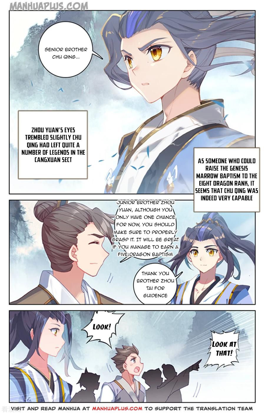 Read Yuan Zun EN Manga Online
