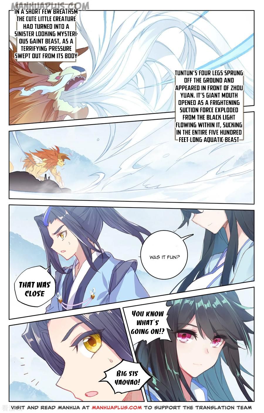 Read Yuan Zun EN Manga Online