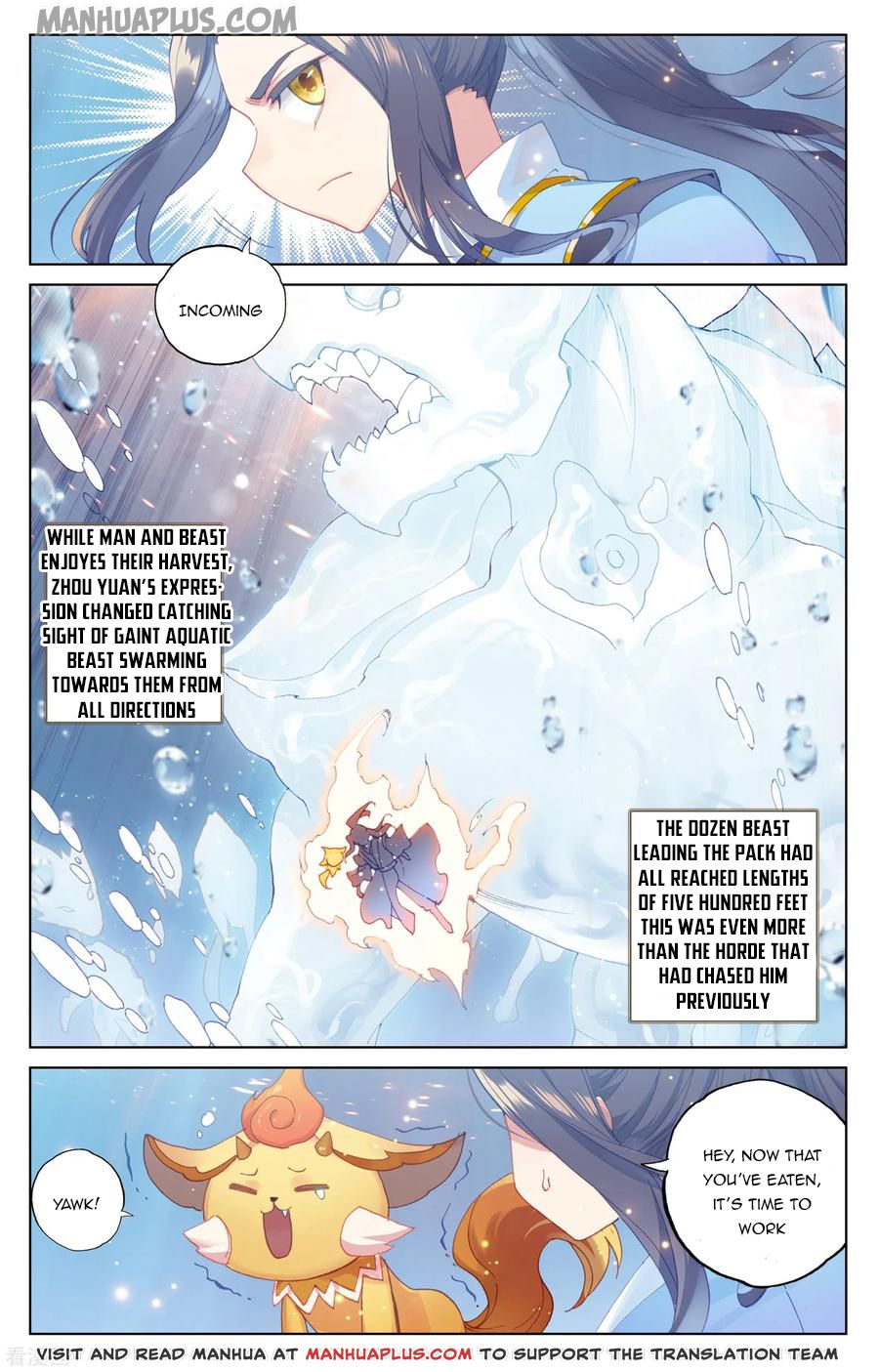 Read Yuan Zun EN Manga Online