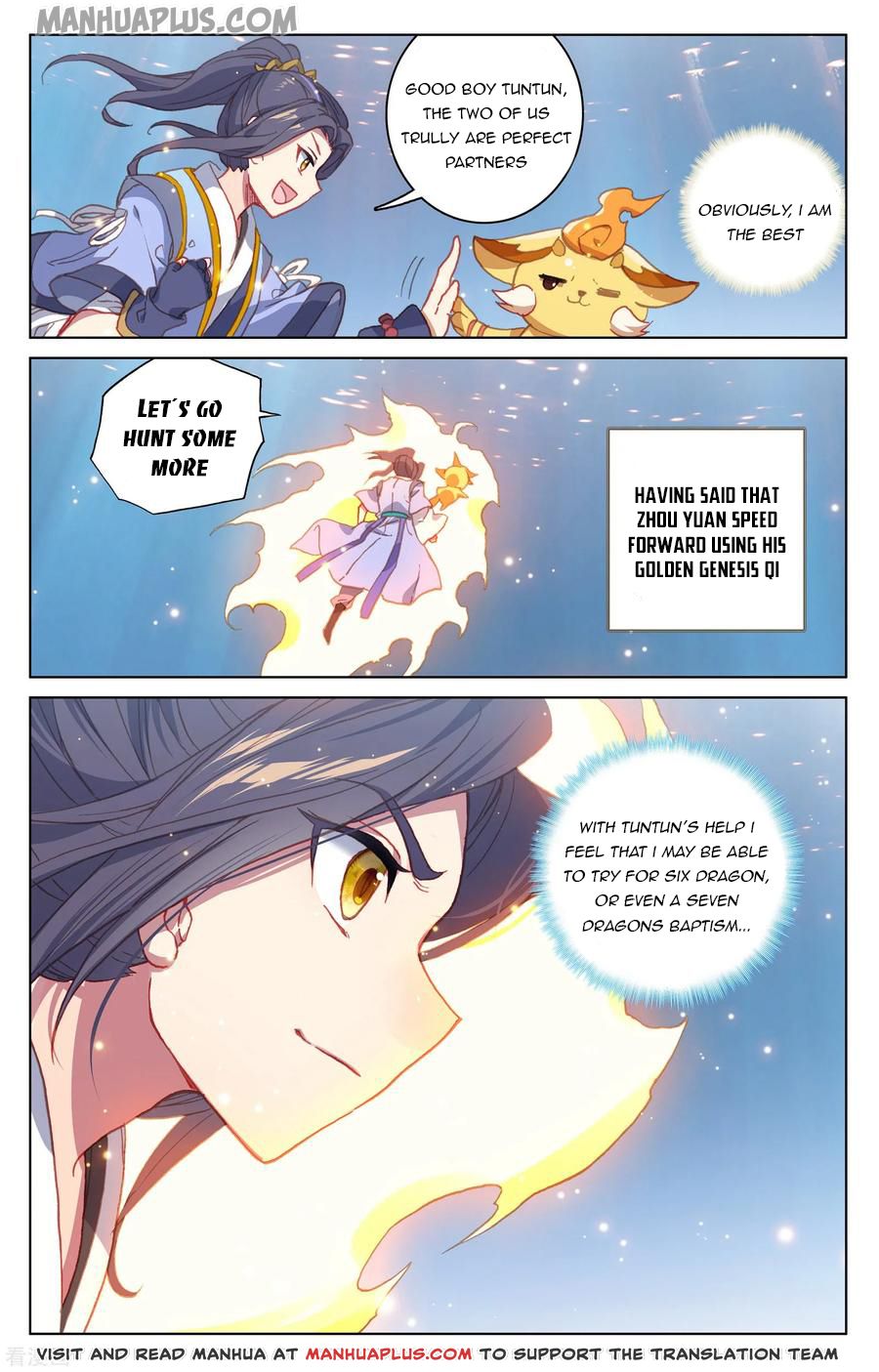 Read Yuan Zun EN Manga Online