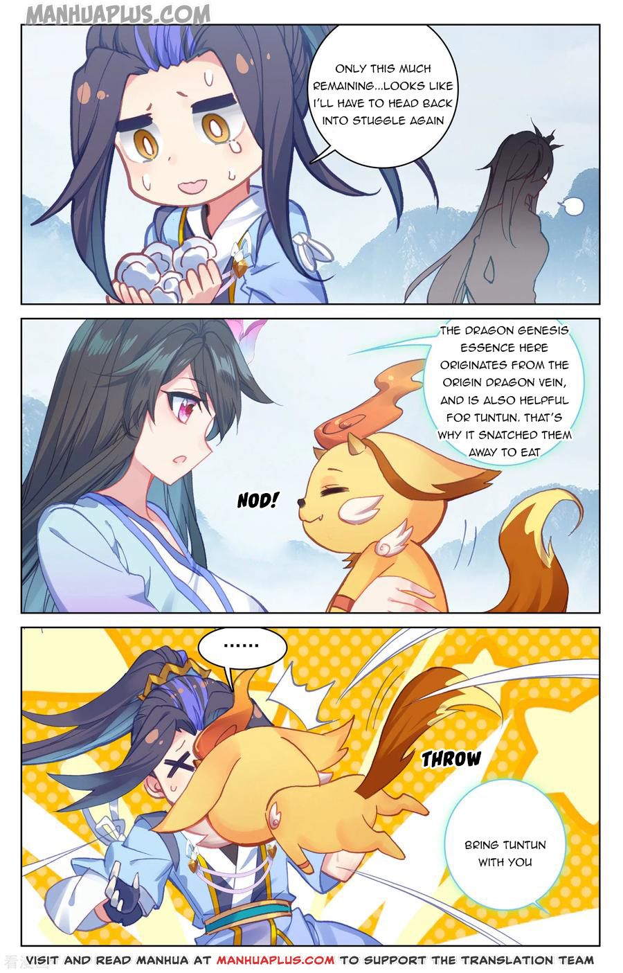Read Yuan Zun EN Manga Online