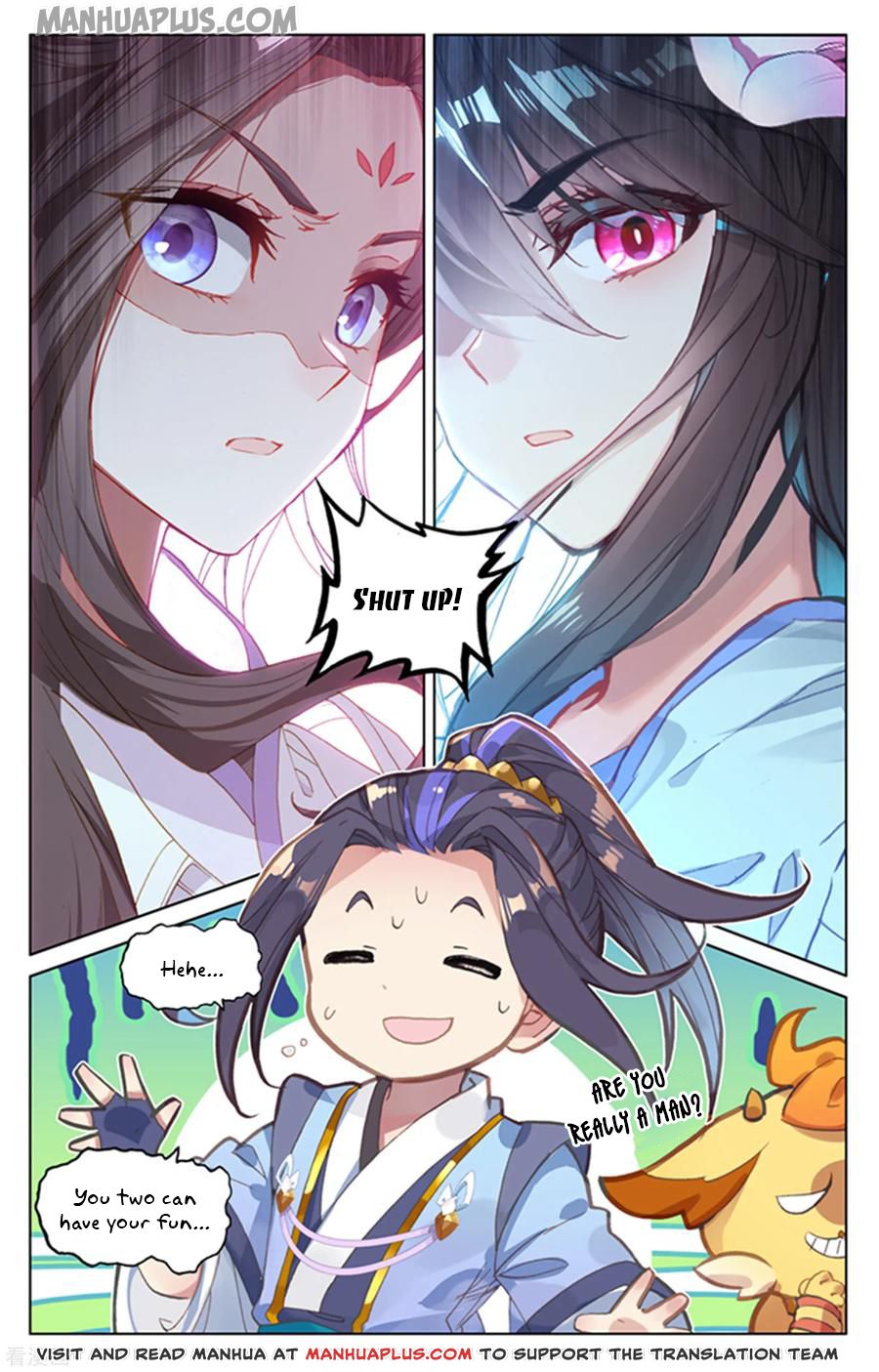 Read Yuan Zun EN Manga Online