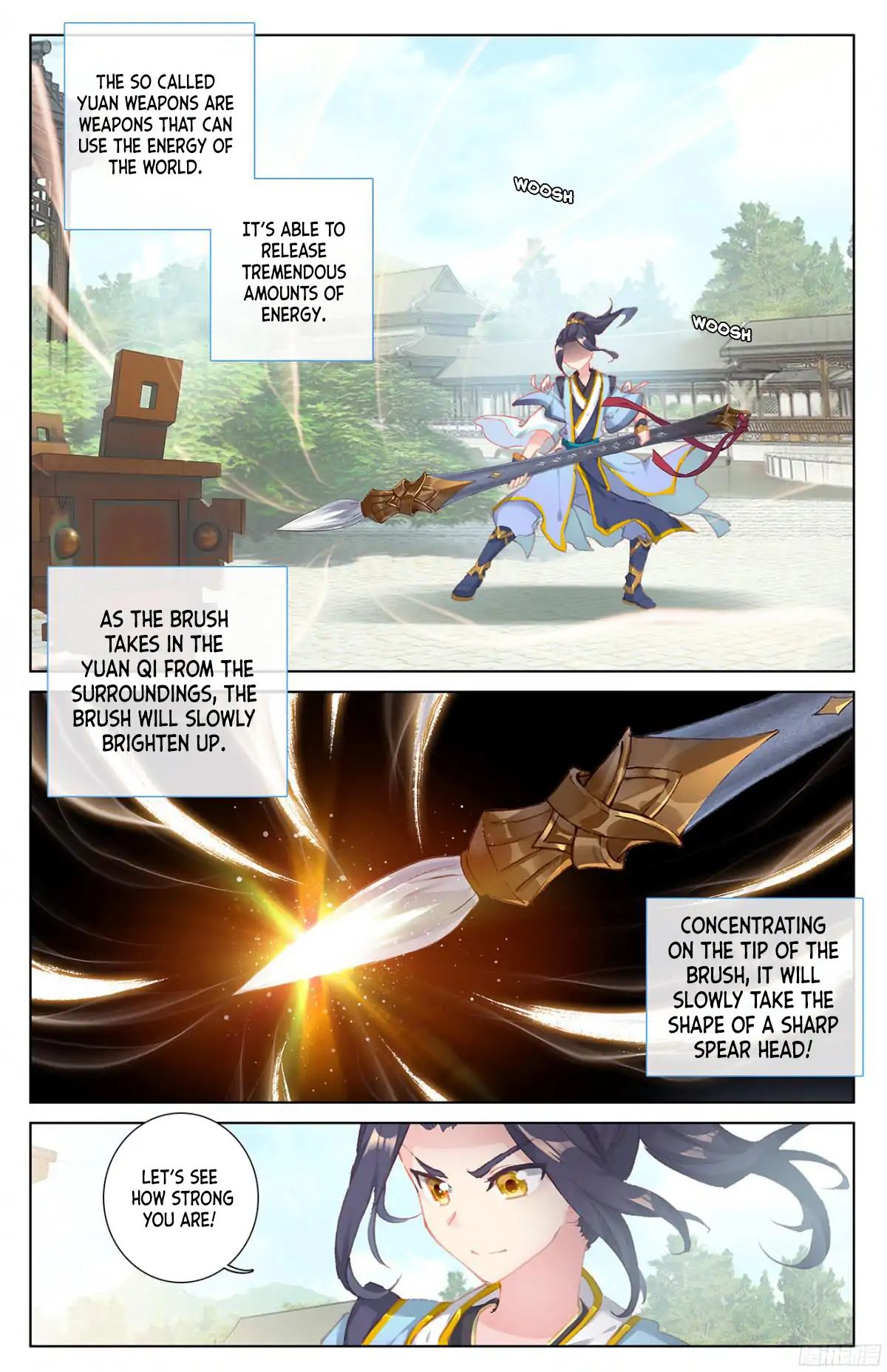 Read Yuan Zun EN Manga Online
