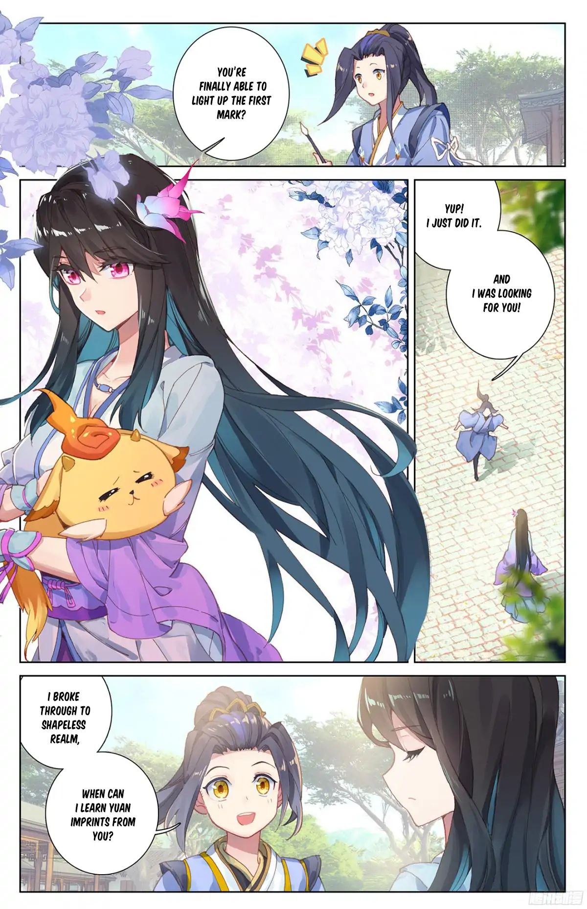 Read Yuan Zun EN Manga Online