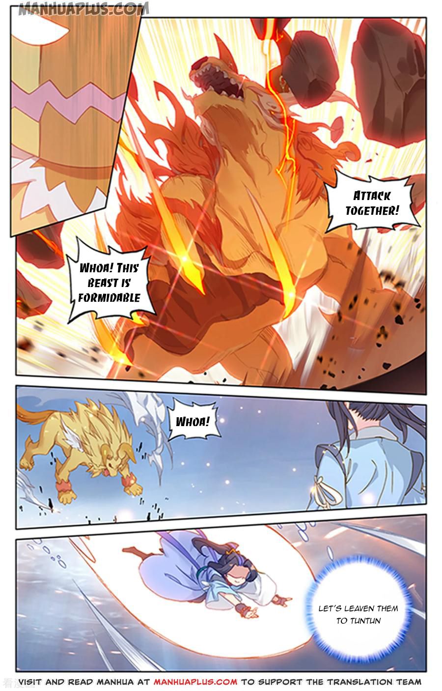 Read Yuan Zun EN Manga Online