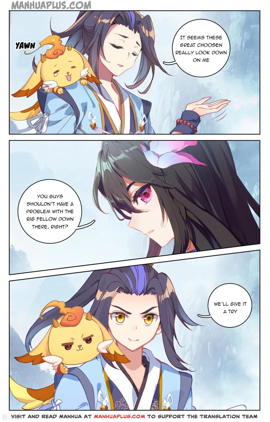Read Yuan Zun EN Manga Online