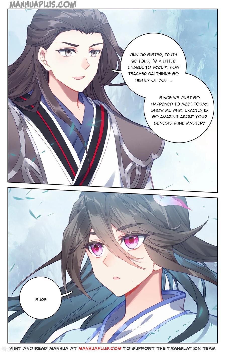 Read Yuan Zun EN Manga Online