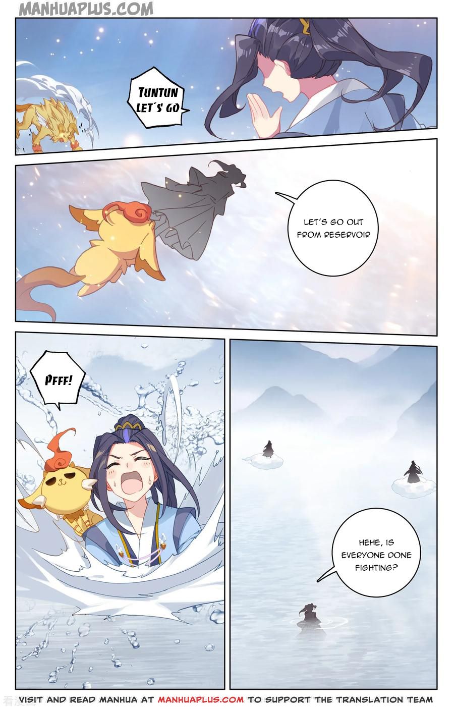 Read Yuan Zun EN Manga Online