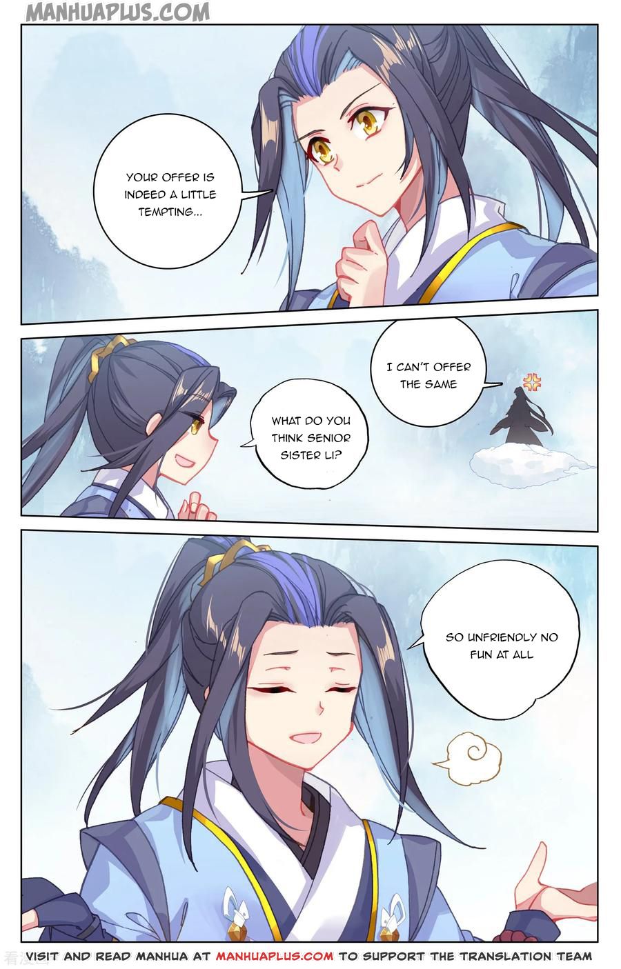 Read Yuan Zun EN Manga Online