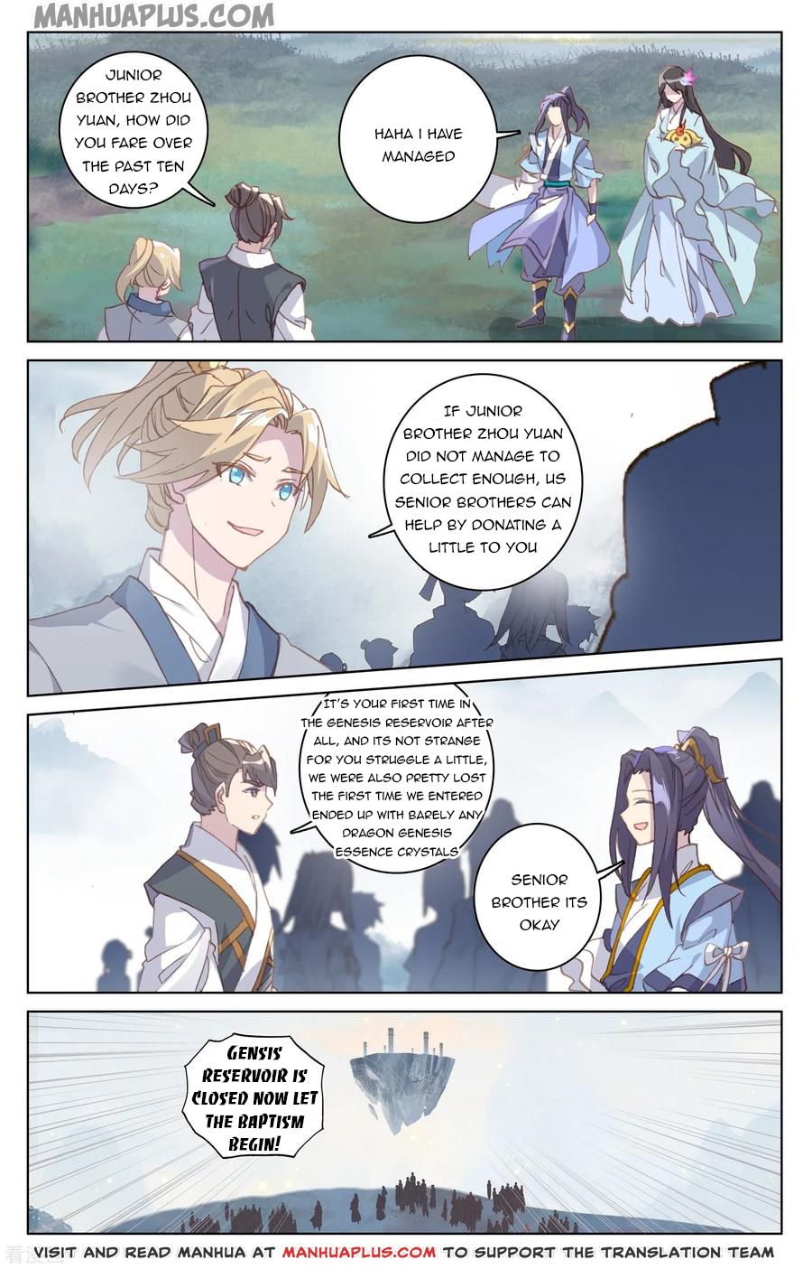 Read Yuan Zun EN Manga Online