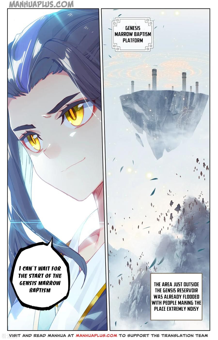 Read Yuan Zun EN Manga Online