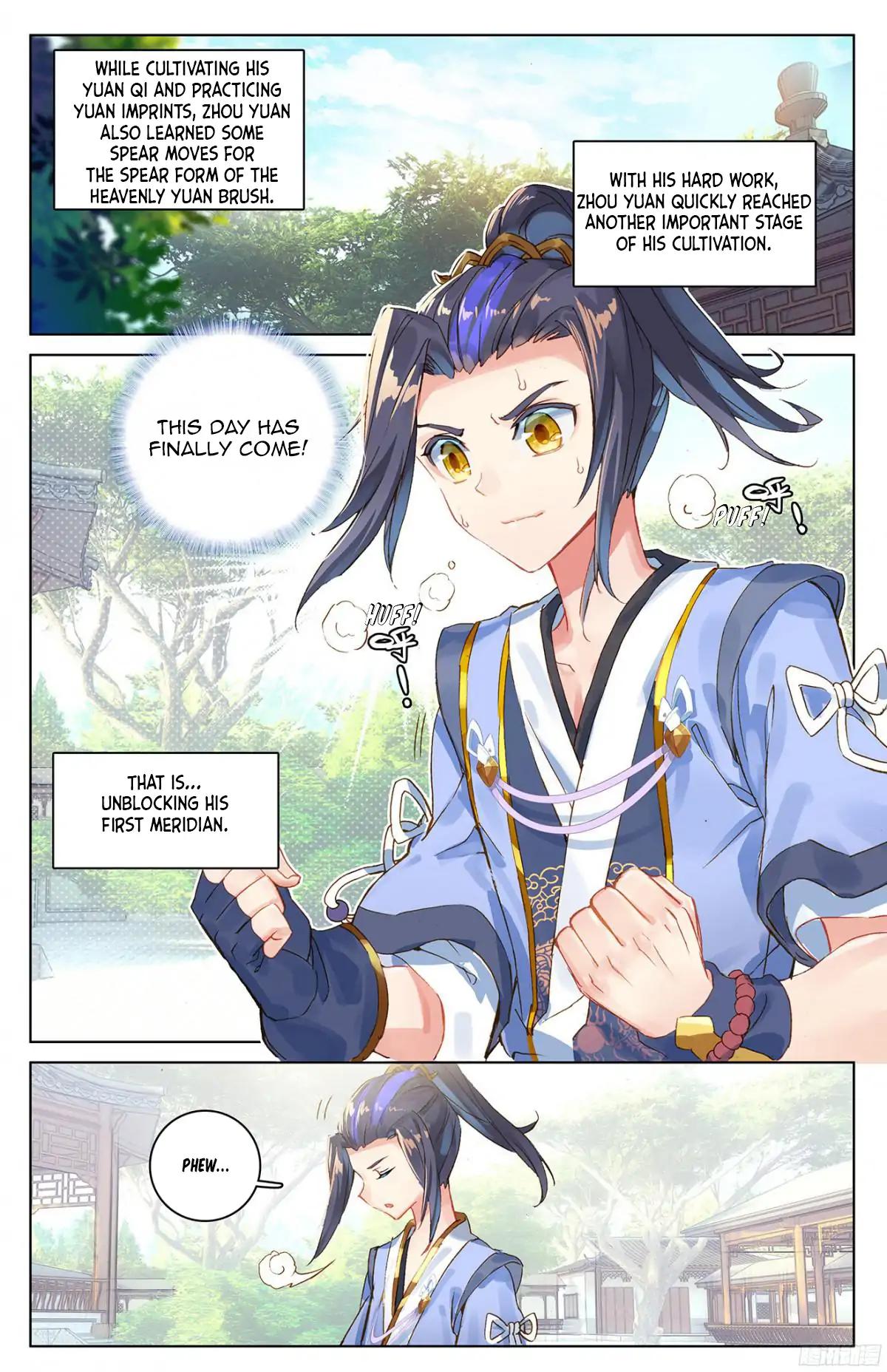 Read Yuan Zun EN Manga Online