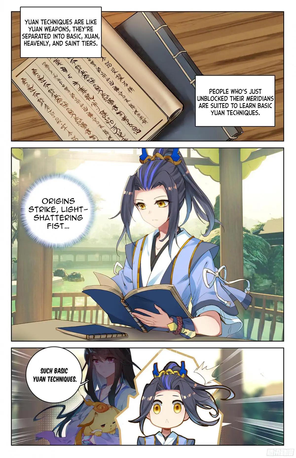 Read Yuan Zun EN Manga Online