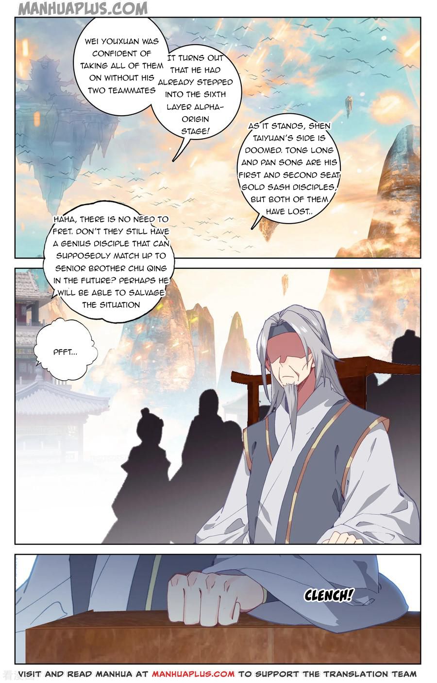 Read Yuan Zun EN Manga Online