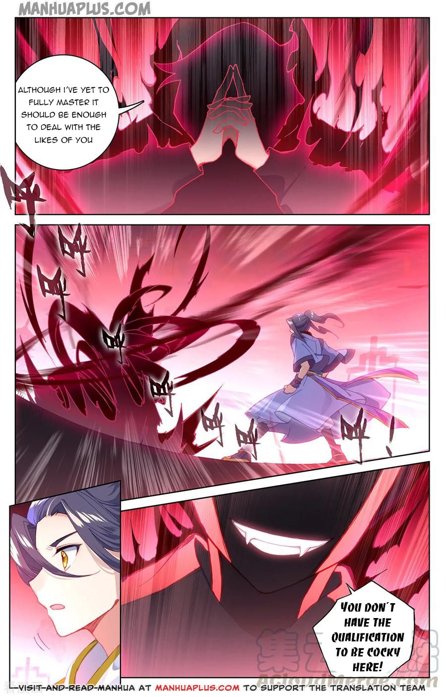 Read Yuan Zun EN Manga Online