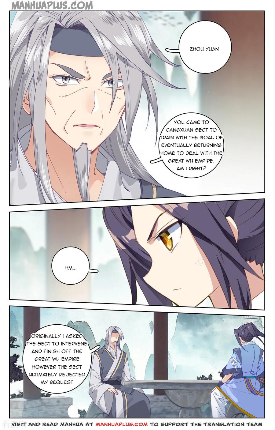 Read Yuan Zun EN Manga Online