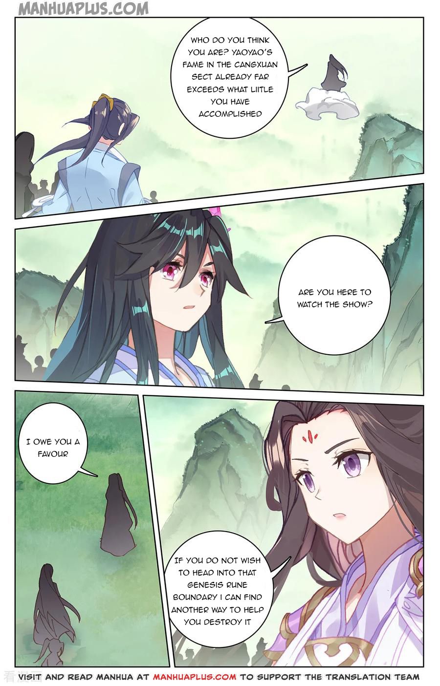 Read Yuan Zun EN Manga Online