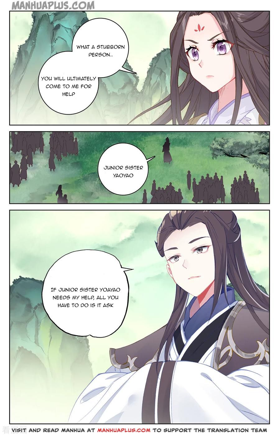 Read Yuan Zun EN Manga Online