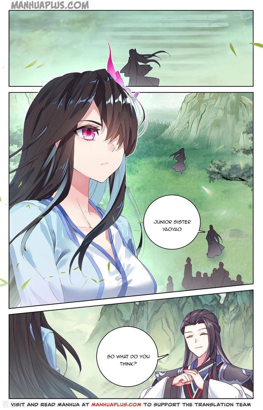 Read Yuan Zun EN Manga Online