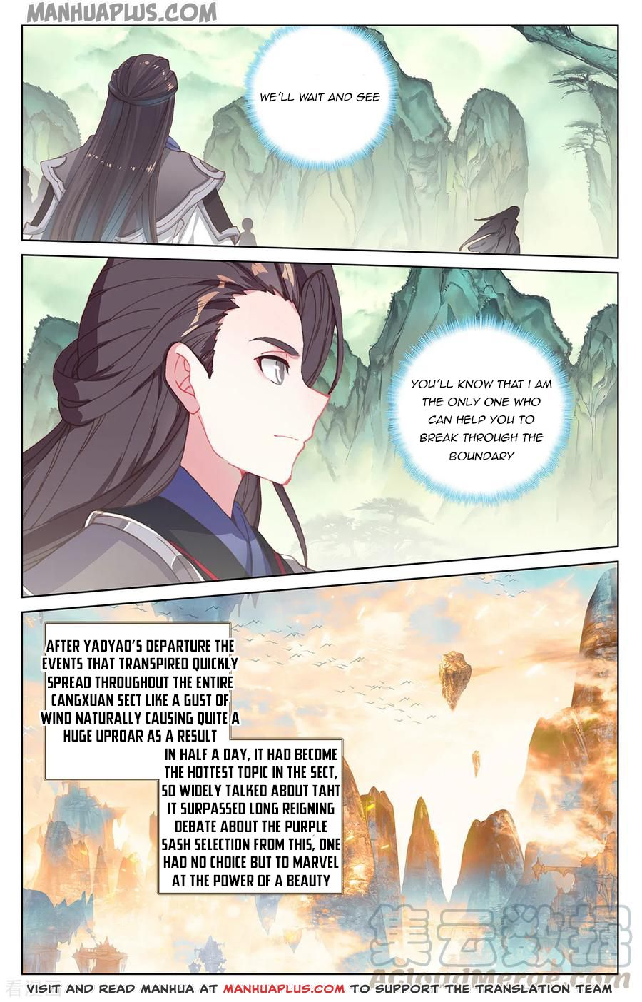 Read Yuan Zun EN Manga Online