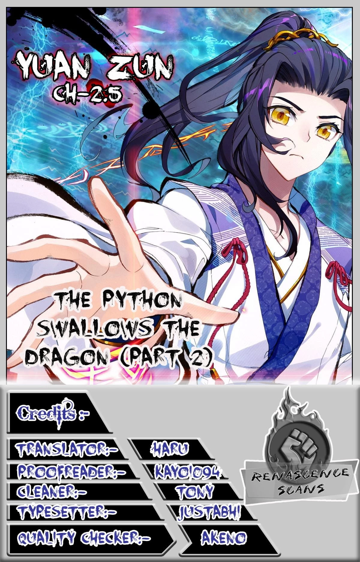 Read Yuan Zun EN Manga Online