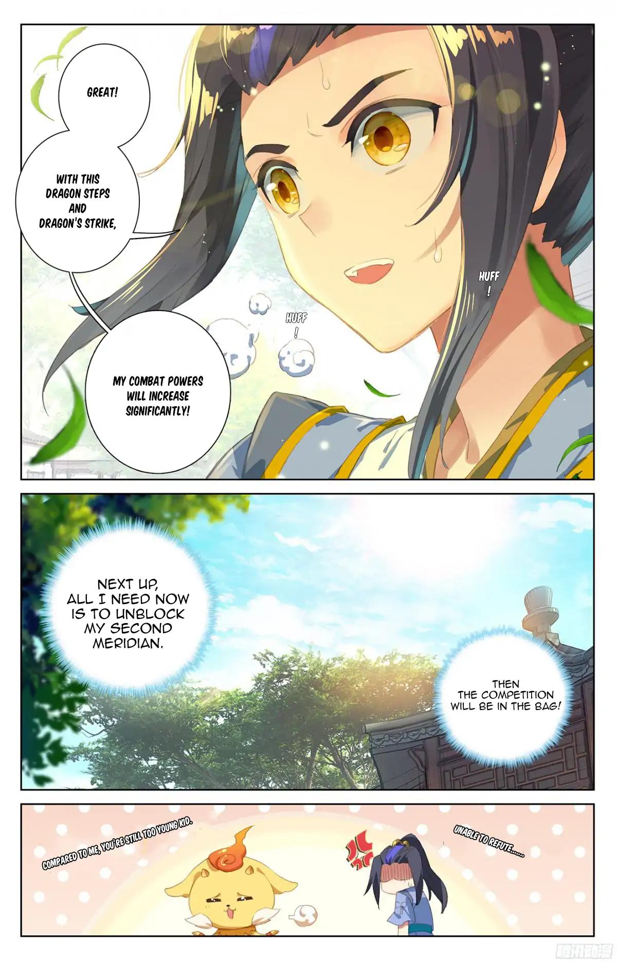 Read Yuan Zun EN Manga Online