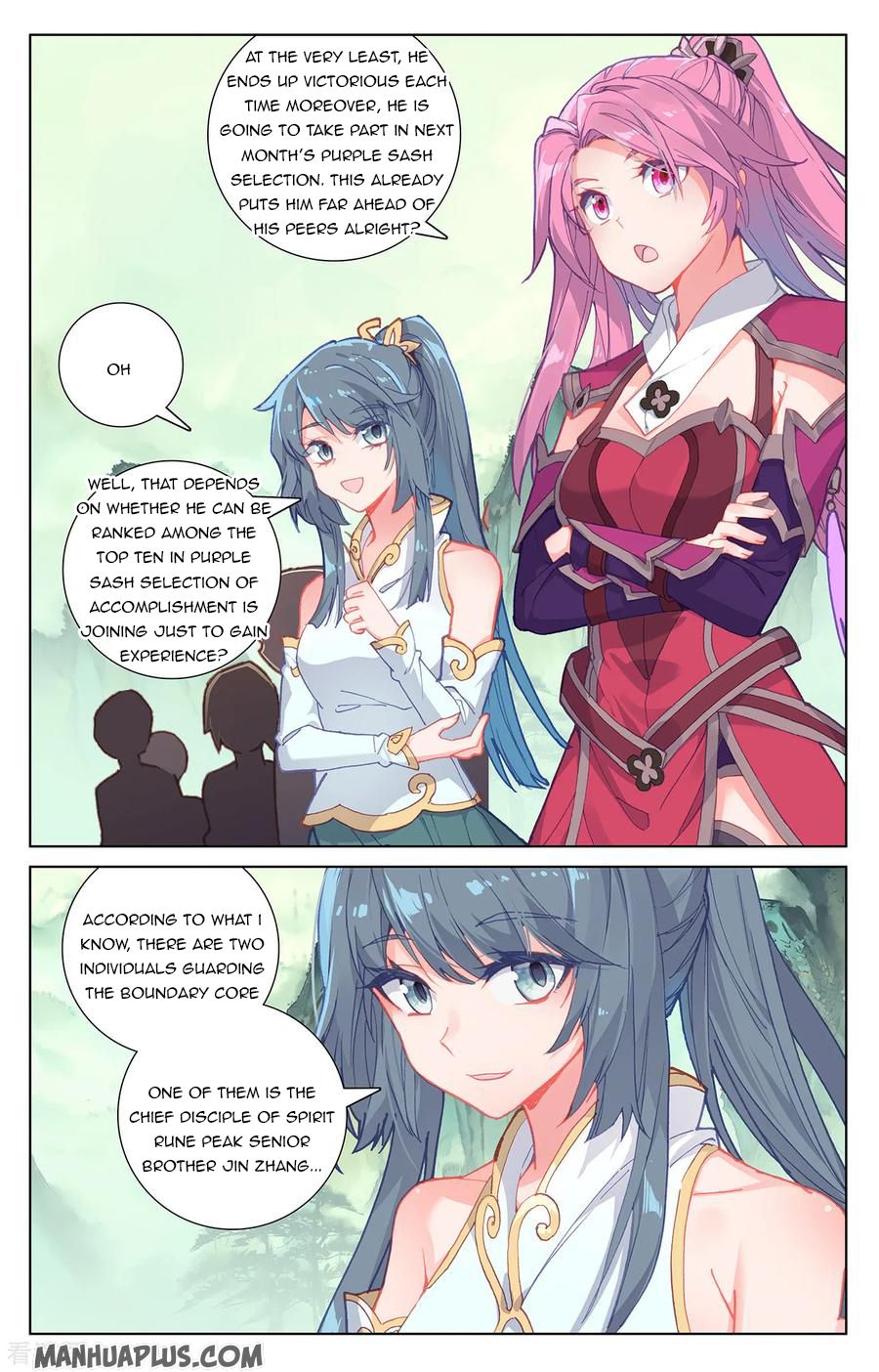 Read Yuan Zun EN Manga Online