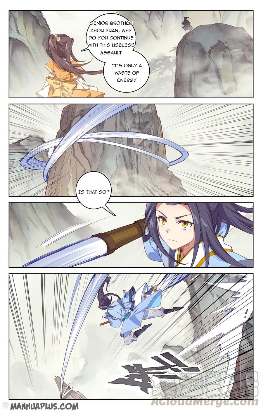 Read Yuan Zun EN Manga Online