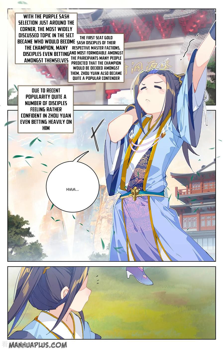 Read Yuan Zun EN Manga Online