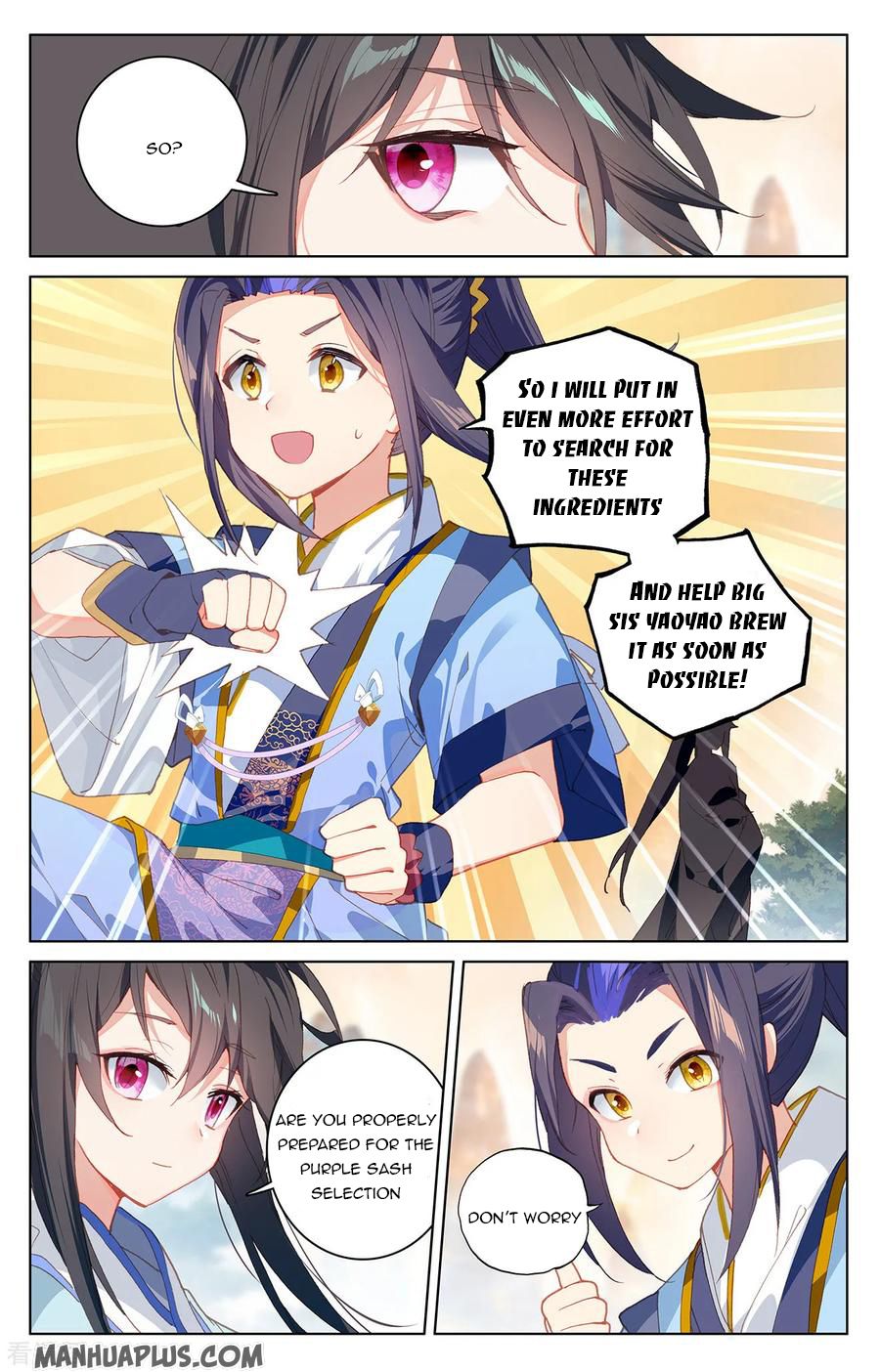 Read Yuan Zun EN Manga Online