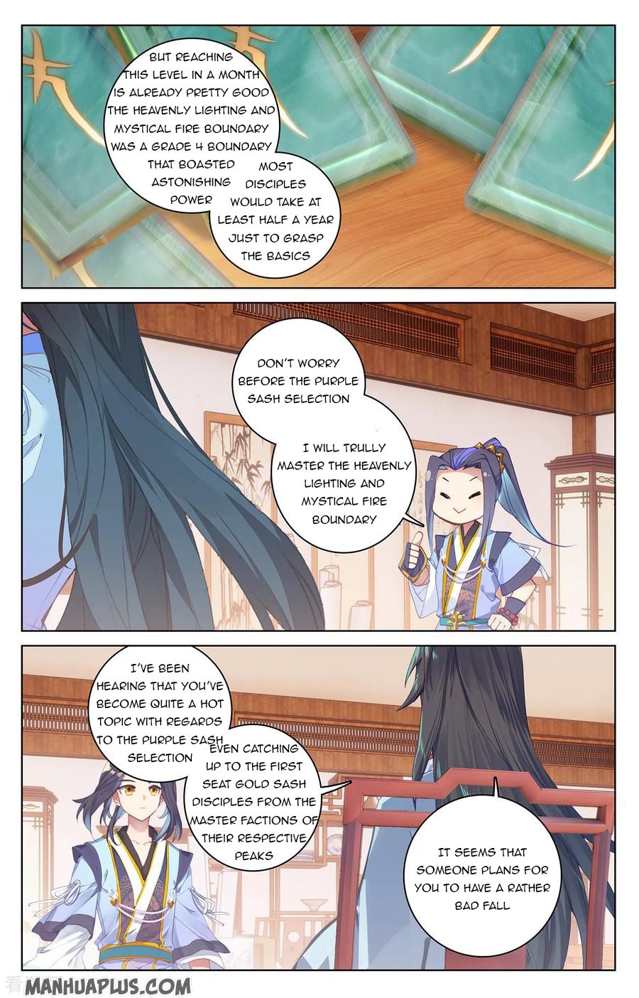 Read Yuan Zun EN Manga Online