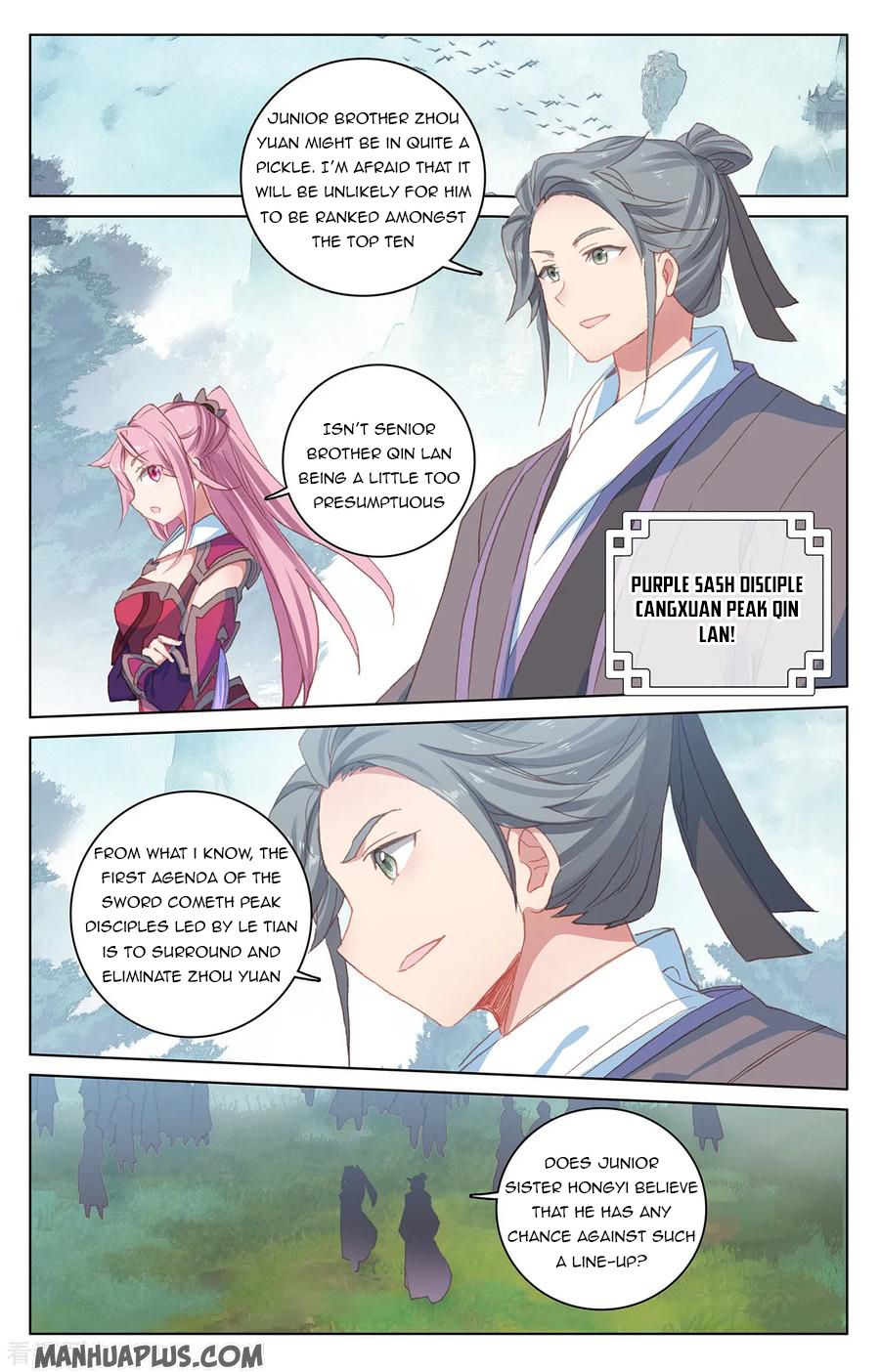 Read Yuan Zun EN Manga Online