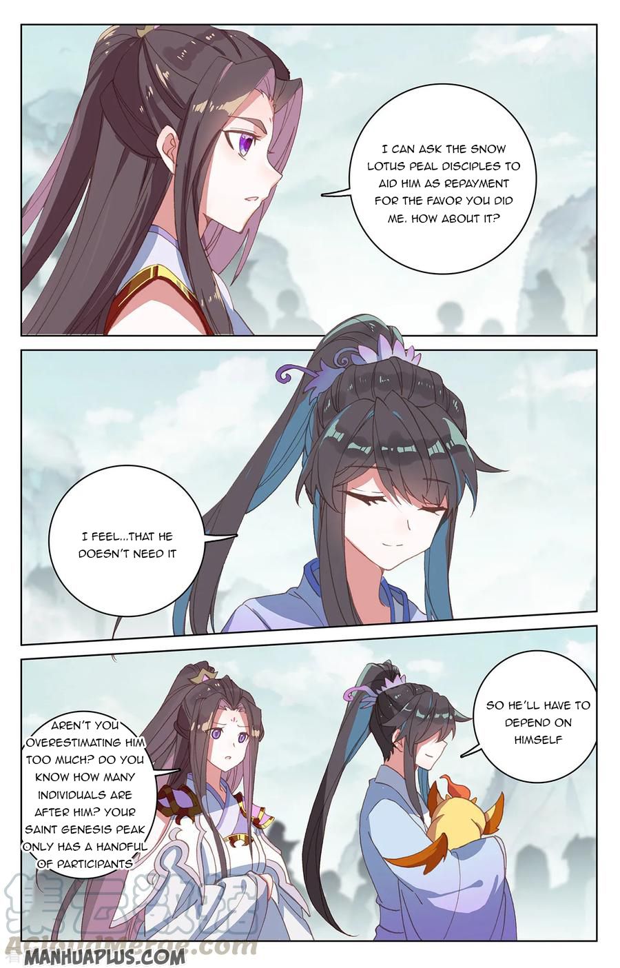 Read Yuan Zun EN Manga Online