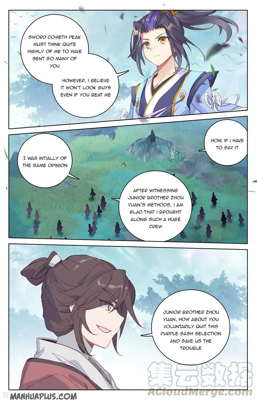 Read Yuan Zun EN Manga Online