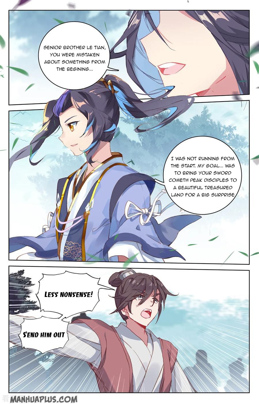 Read Yuan Zun EN Manga Online
