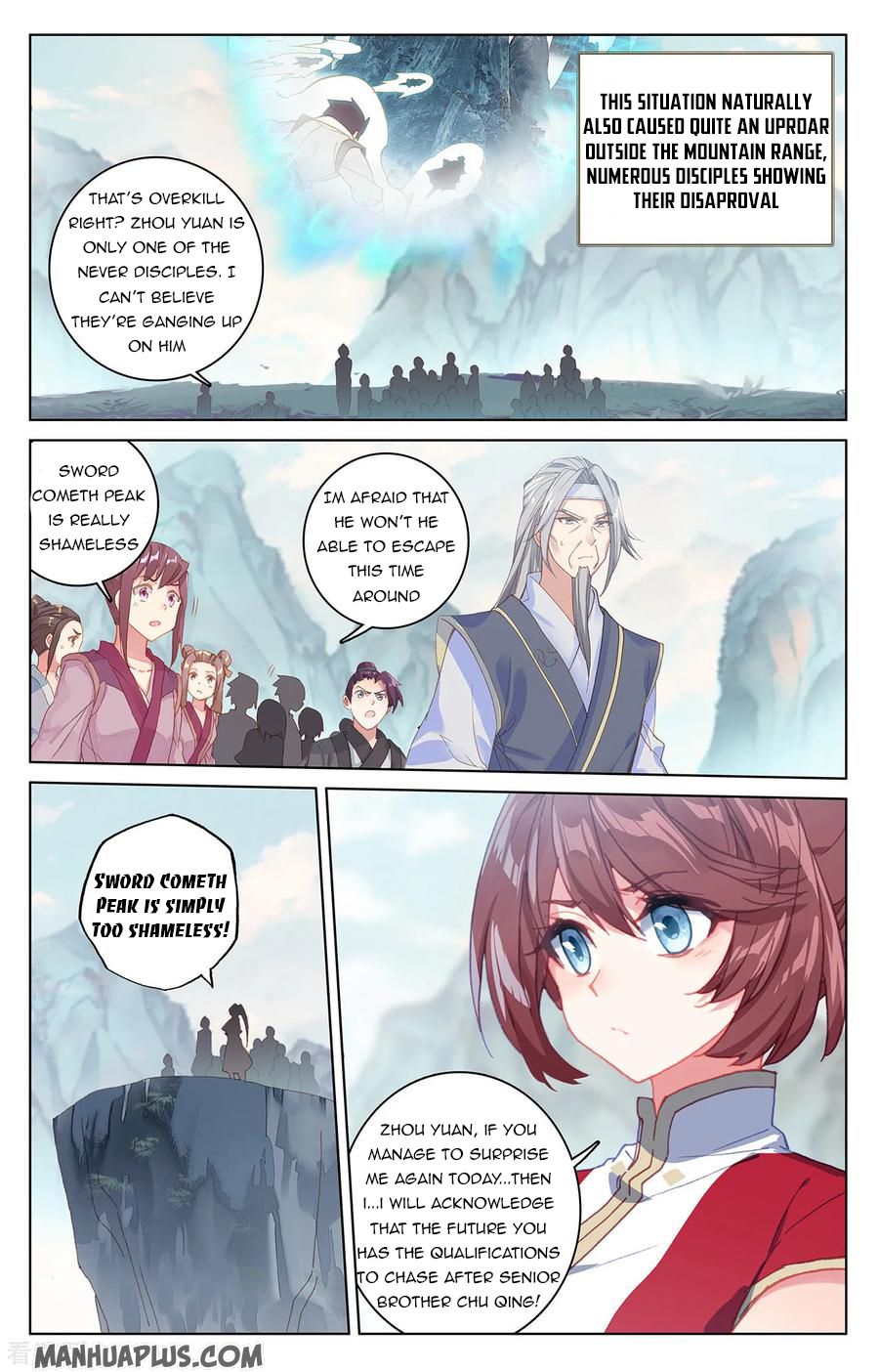 Read Yuan Zun EN Manga Online