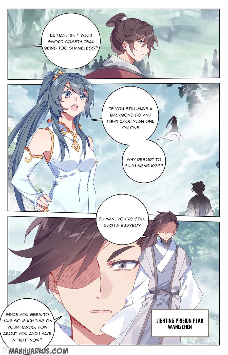 Read Yuan Zun EN Manga Online