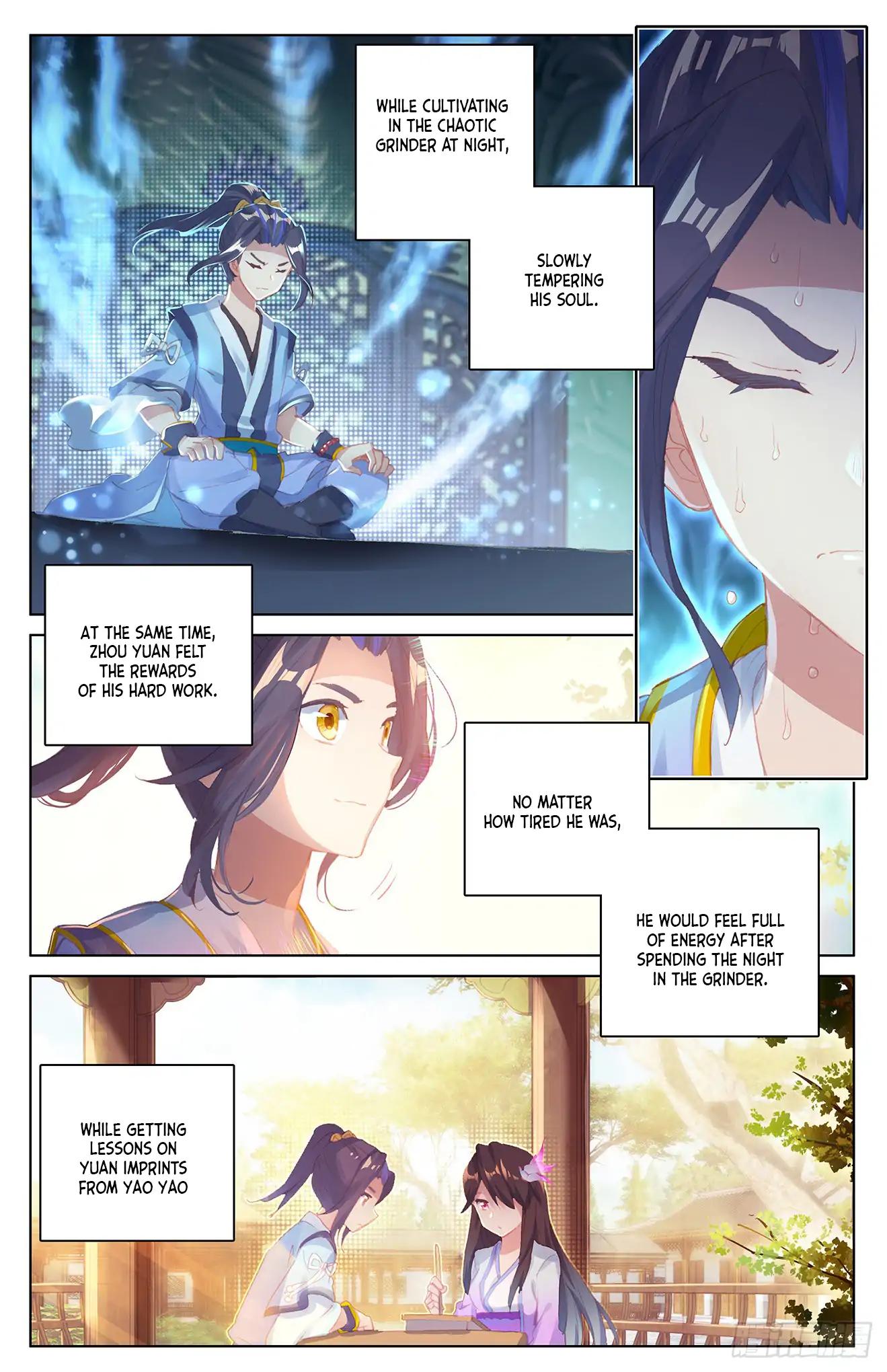 Read Yuan Zun EN Manga Online