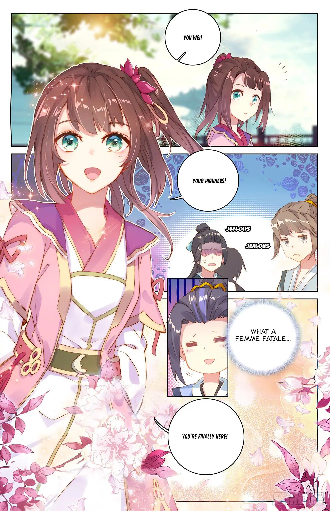 Read Yuan Zun EN Manga Online