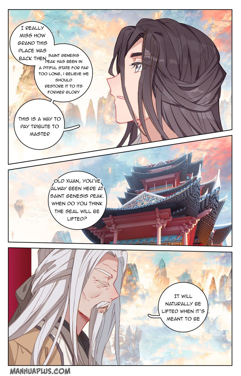 Read Yuan Zun EN Manga Online