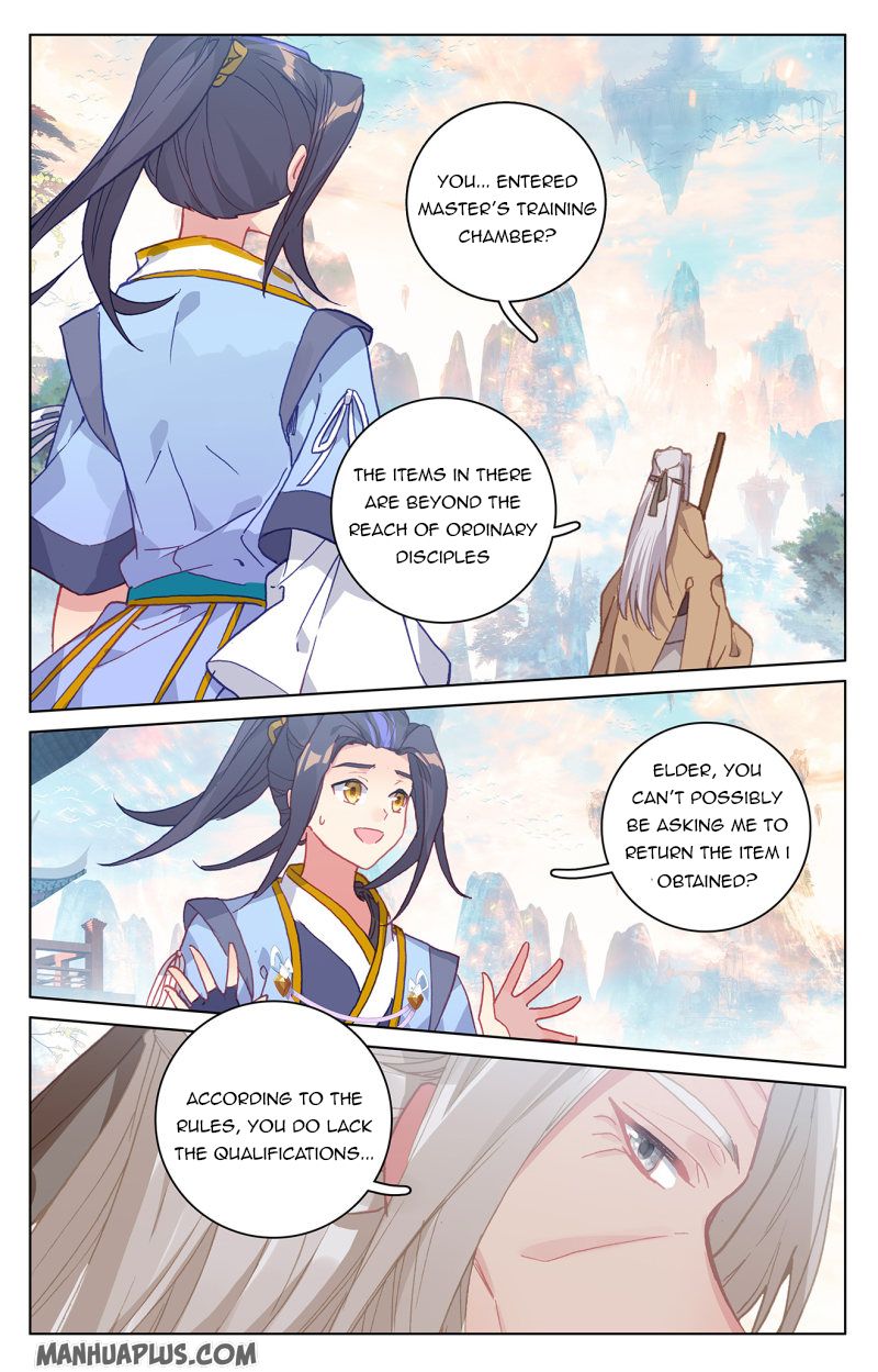 Read Yuan Zun EN Manga Online