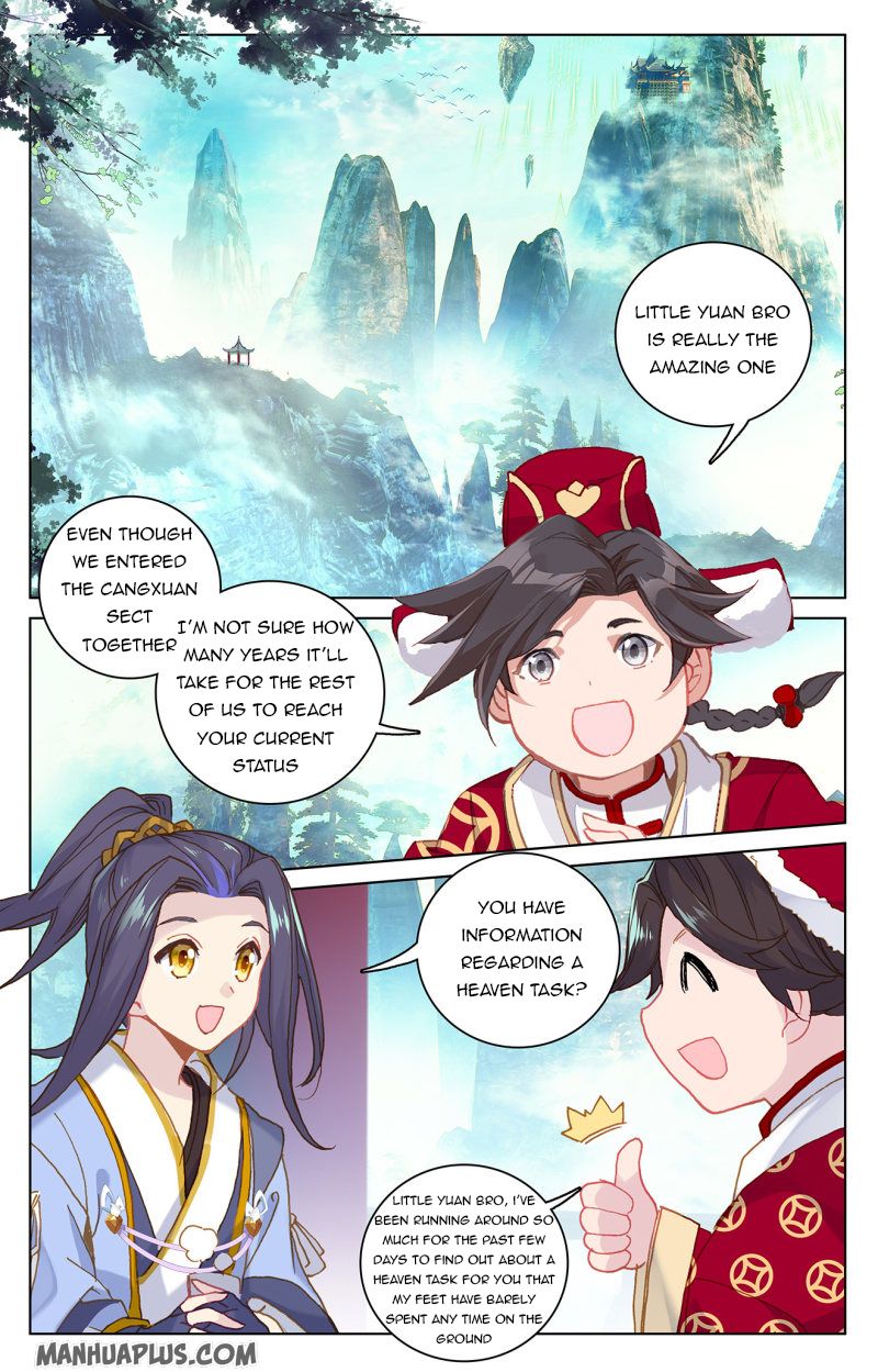 Read Yuan Zun EN Manga Online