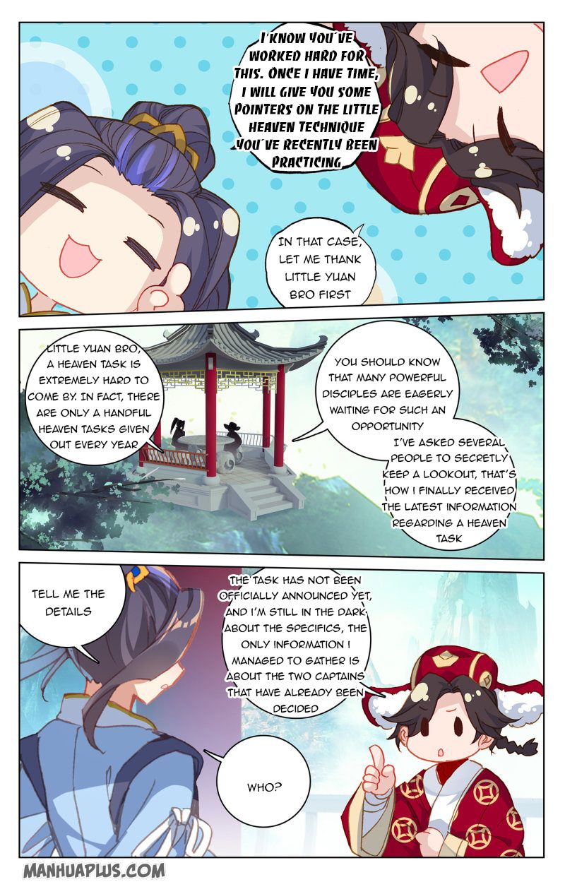 Read Yuan Zun EN Manga Online